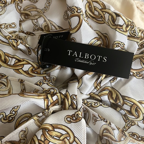 Talbots blouse - Picture 5 of 5